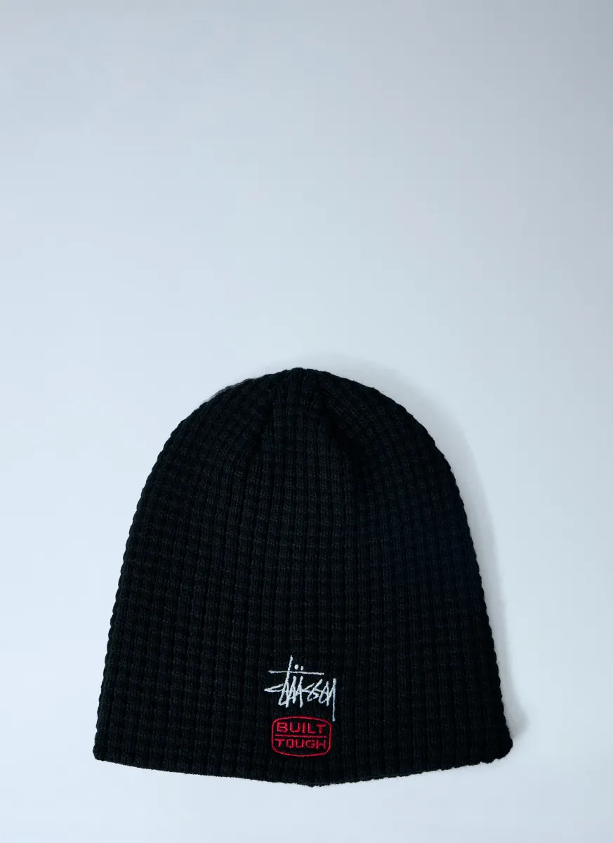 Logo Motif Beanie Hat