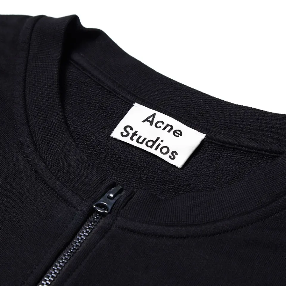 Casey Box Zip Bomber Sweat