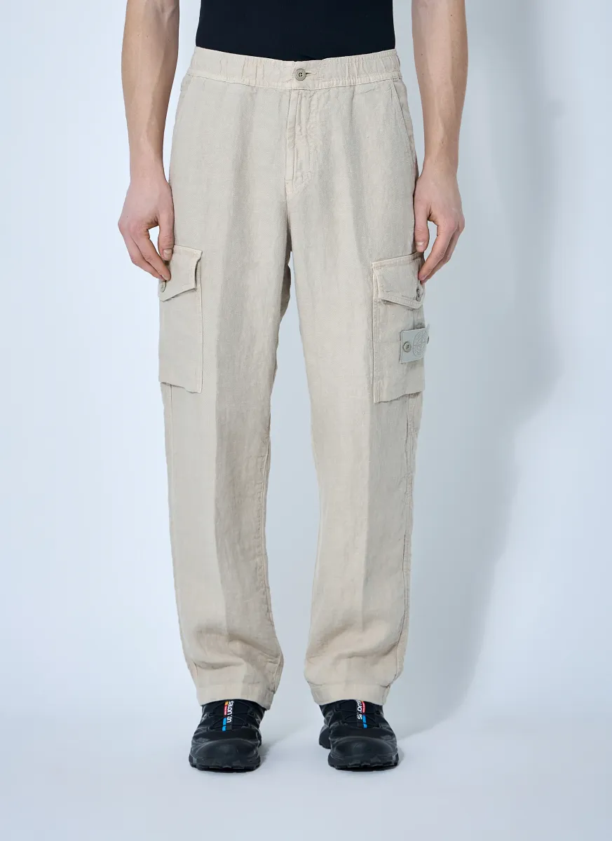 Ghost Linen Cargo Pants