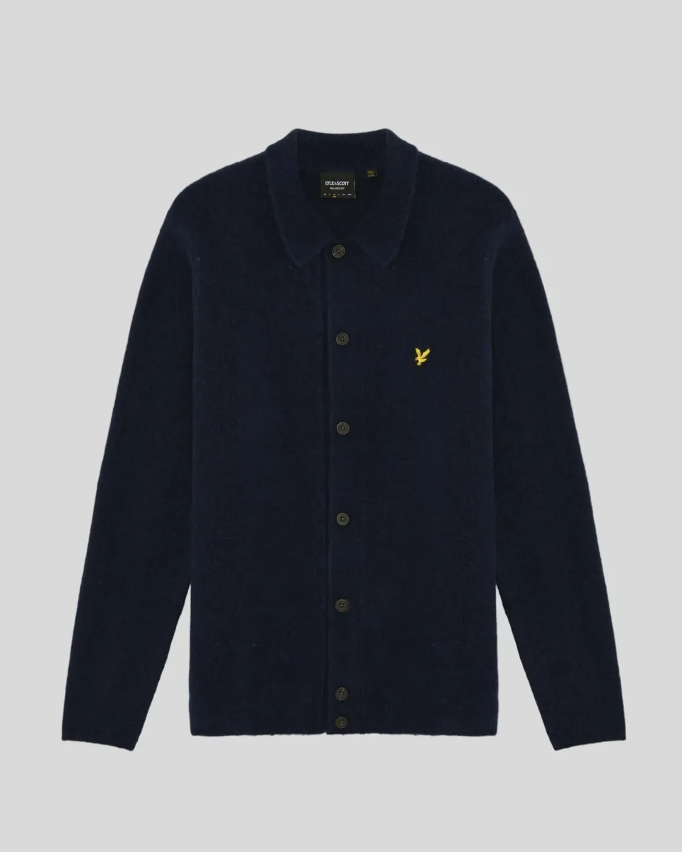 Brushed Knitted Shirt