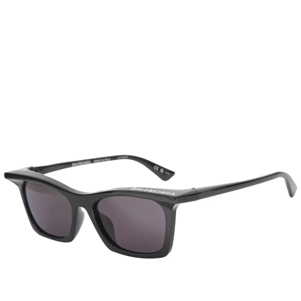 Balenciaga Rim Rectangle Sunglasses