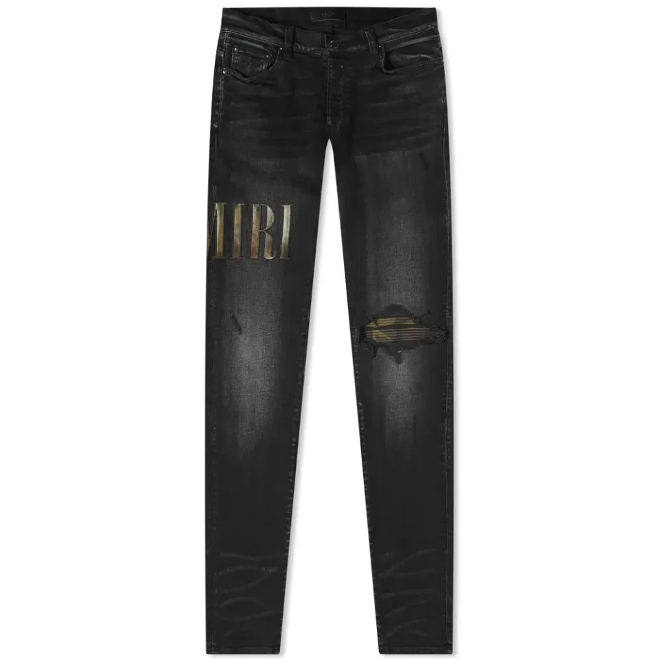 Core Applique Jeans