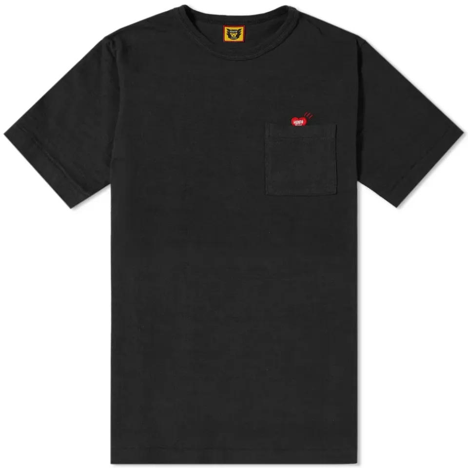 Back Print Pocket Tee