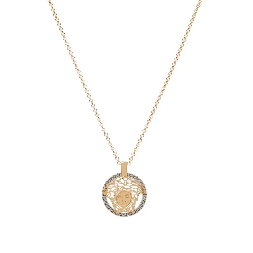 Medusa Medallion Necklace
