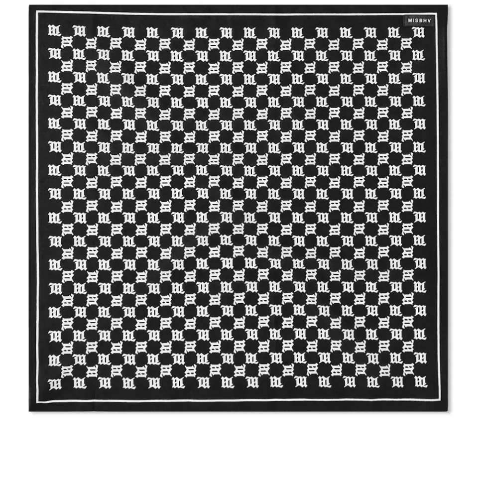 Monogram Bandana