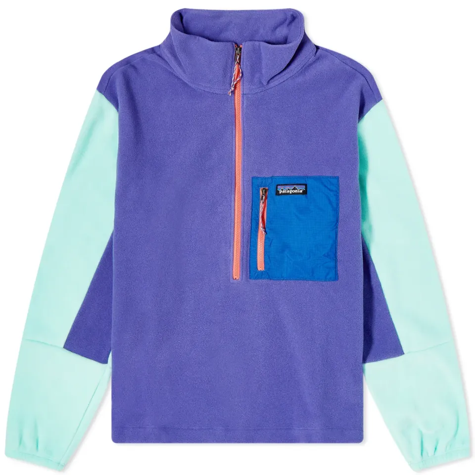 Microdini Half Zip Pull Over