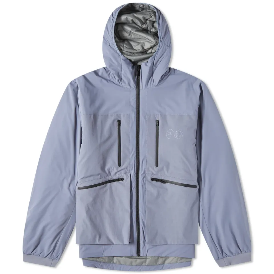 Blocked Padded Jacket