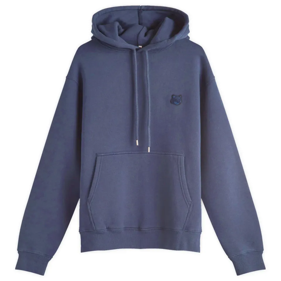 Bold Fox Head Patch Comfort Hoodie