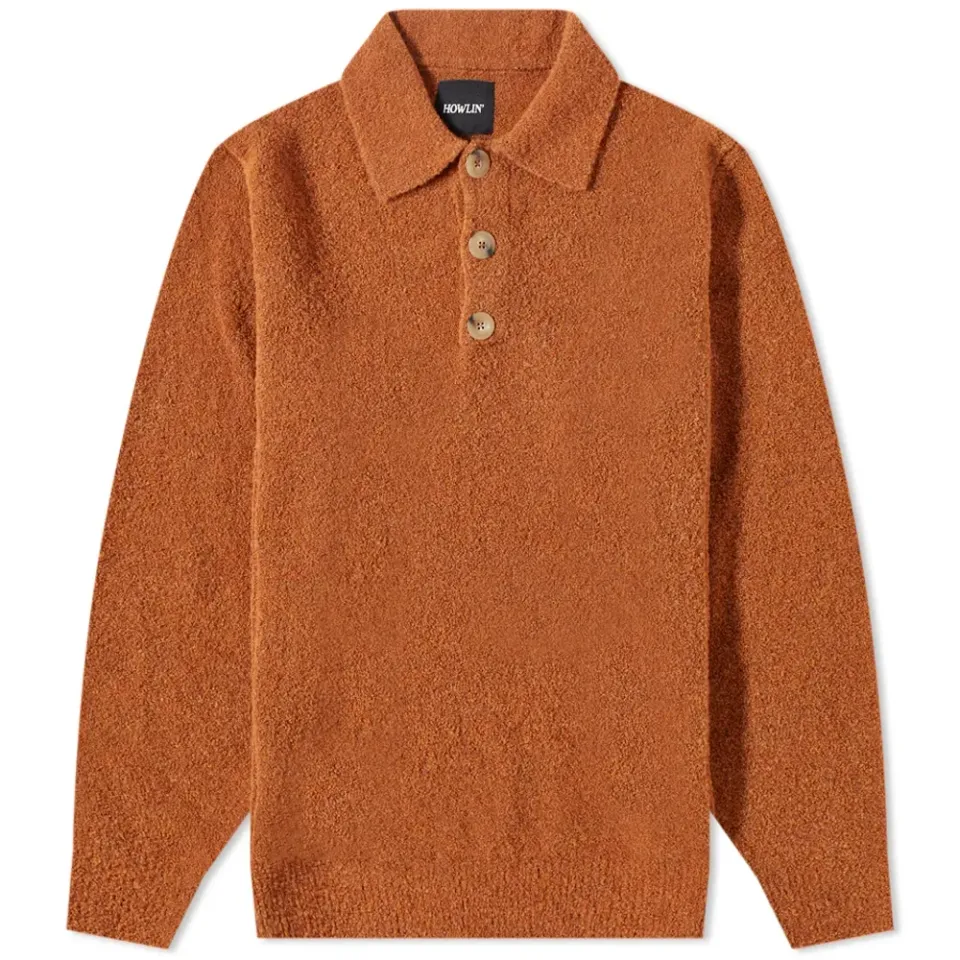 Howlin' Believe In The Knitted Polo