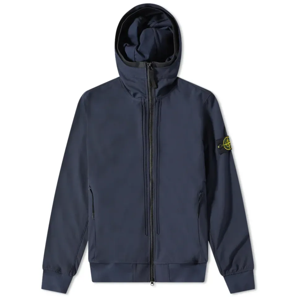 Soft Shell-R Hooded Jacket