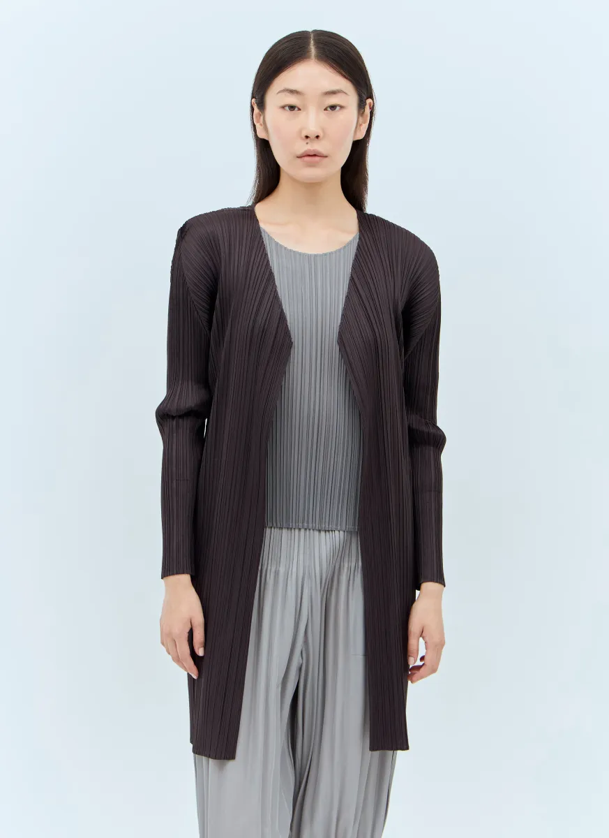 April Long Cardigan