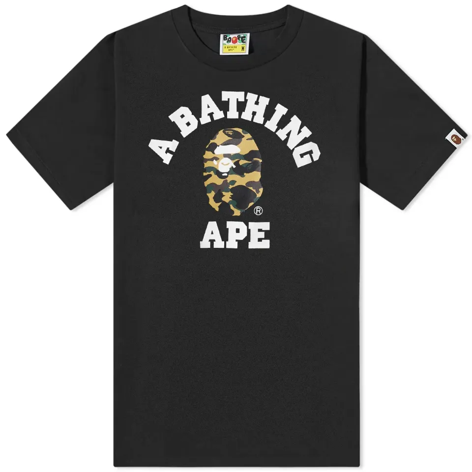 1St Camo College T-Shirt
