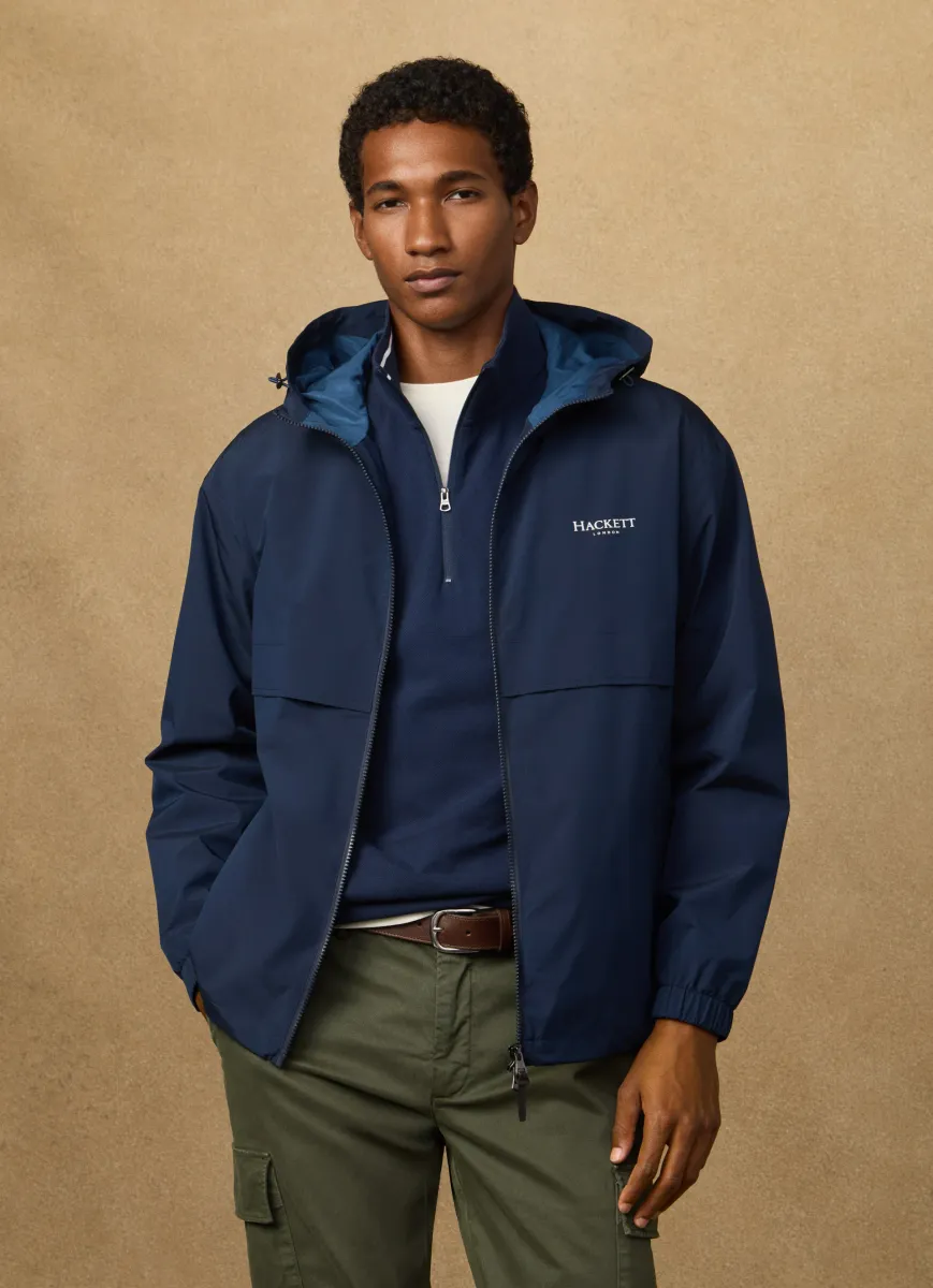 Water Resistant Anorak Coat