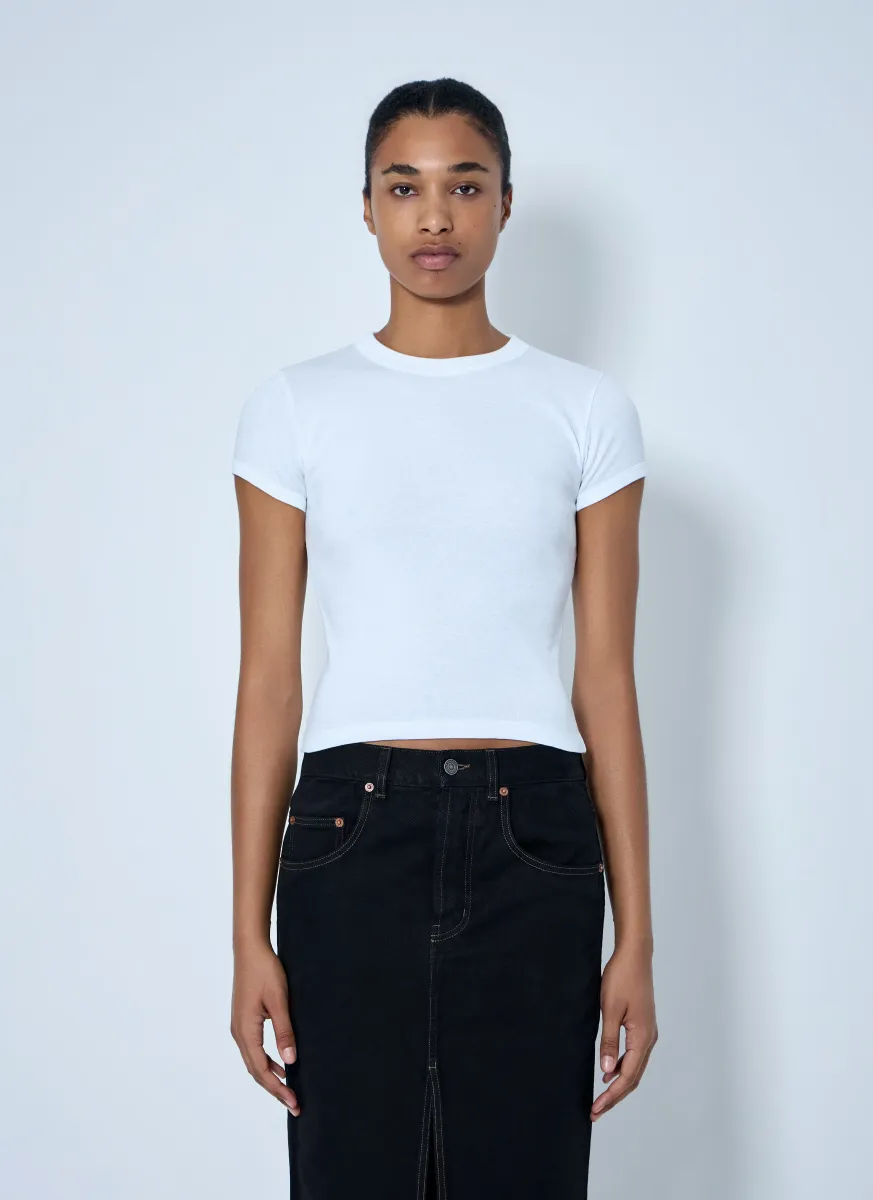 Cotton Jersey T-Shirt