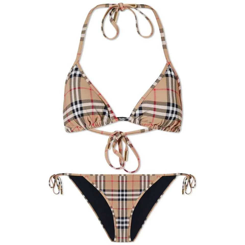 Checked Bikini