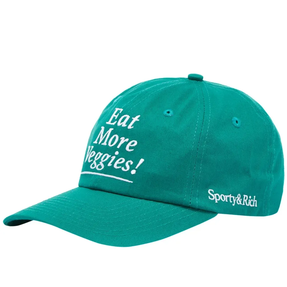 Eat Veggies Cap