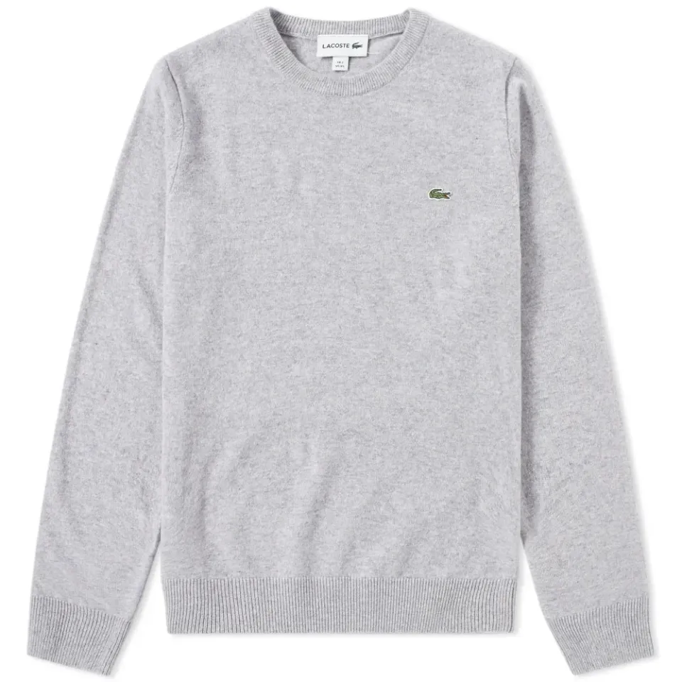 Classic Lambswool Crew Knit