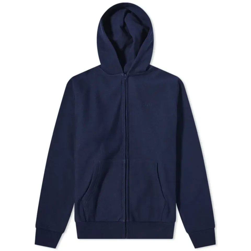 123 Zip Hoody