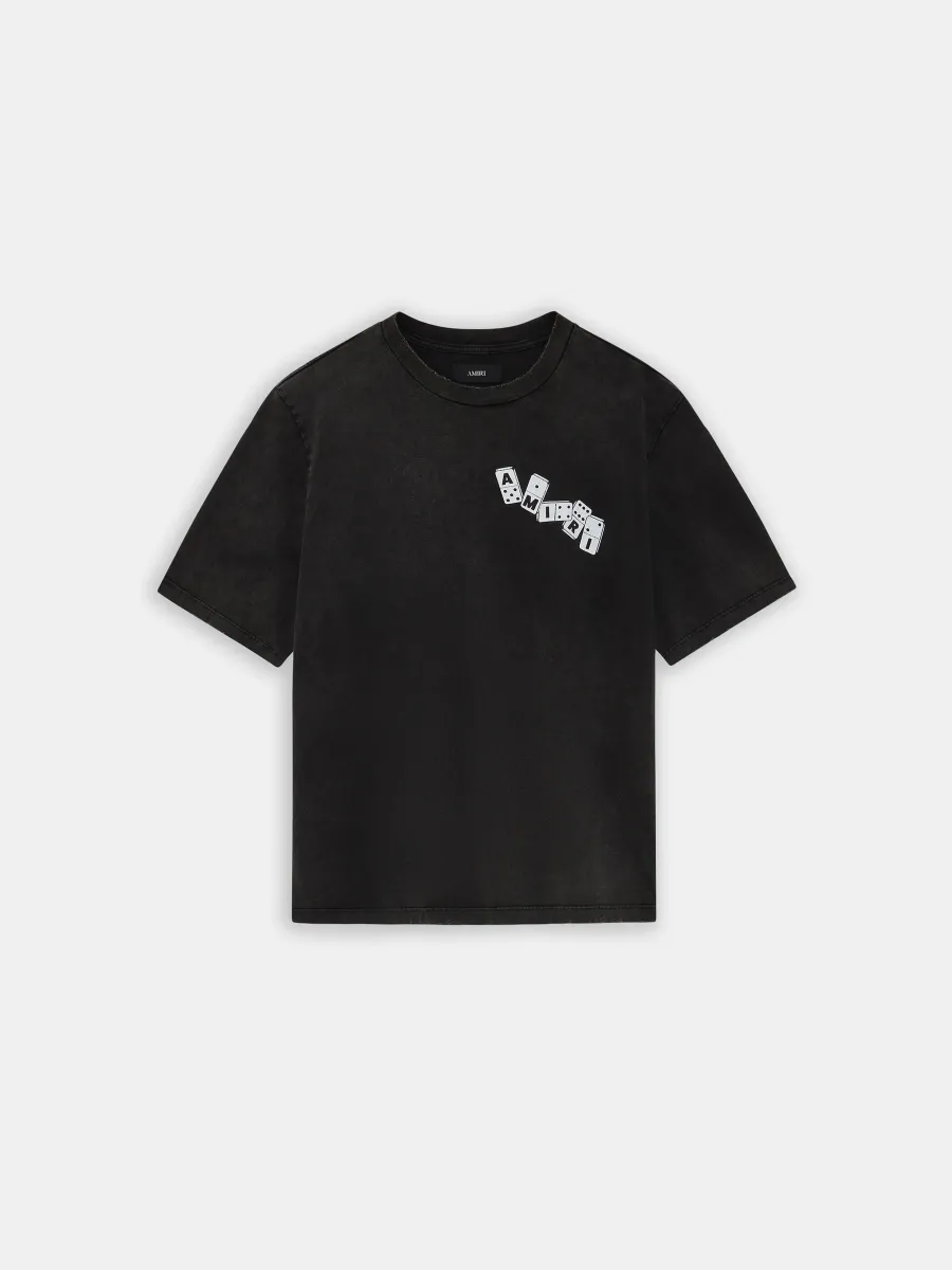 DOMINO TEE - Black