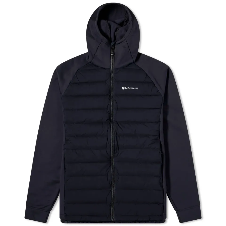 Composite Hooded Jacket