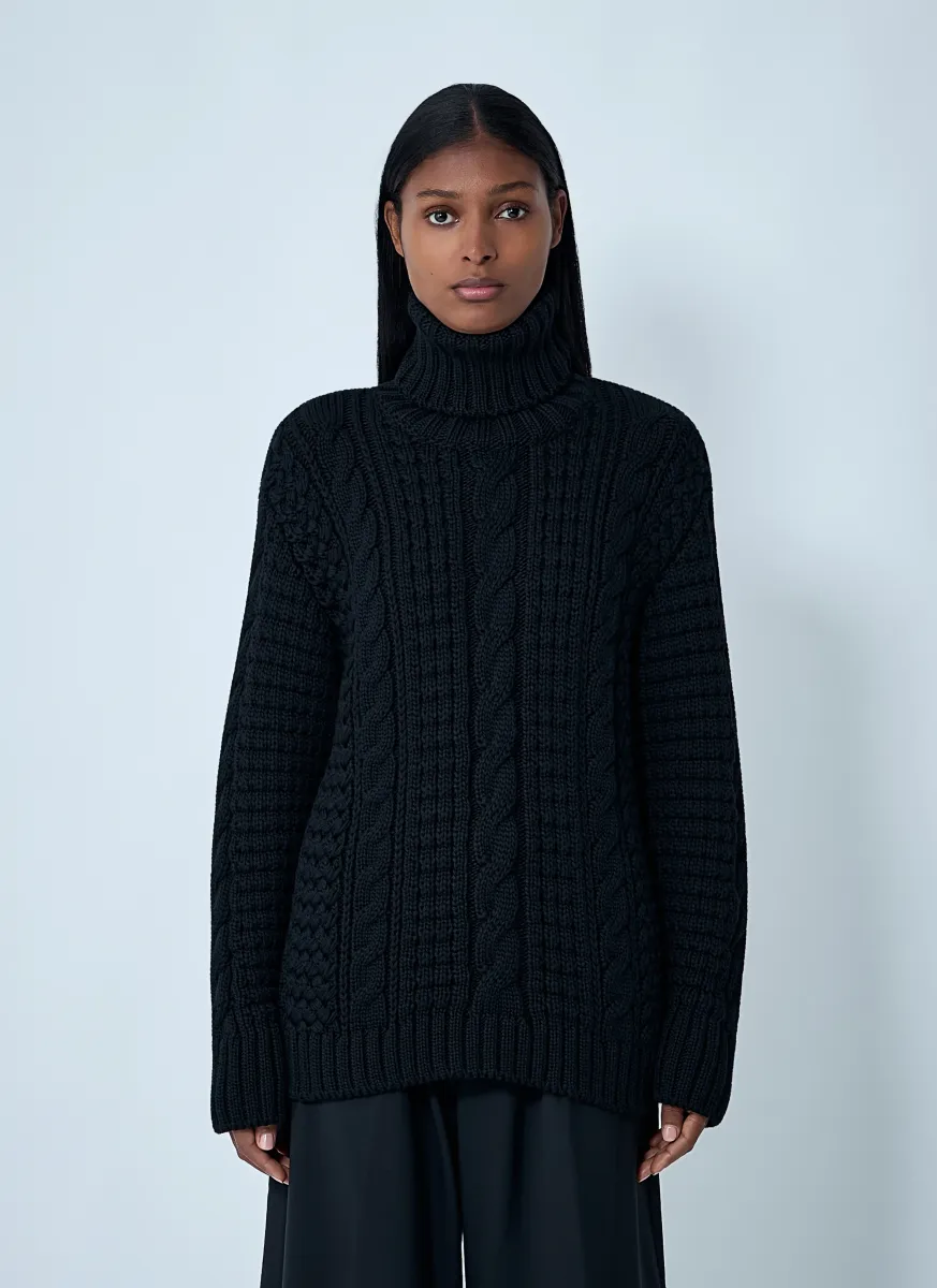 Cable Knit Sweater