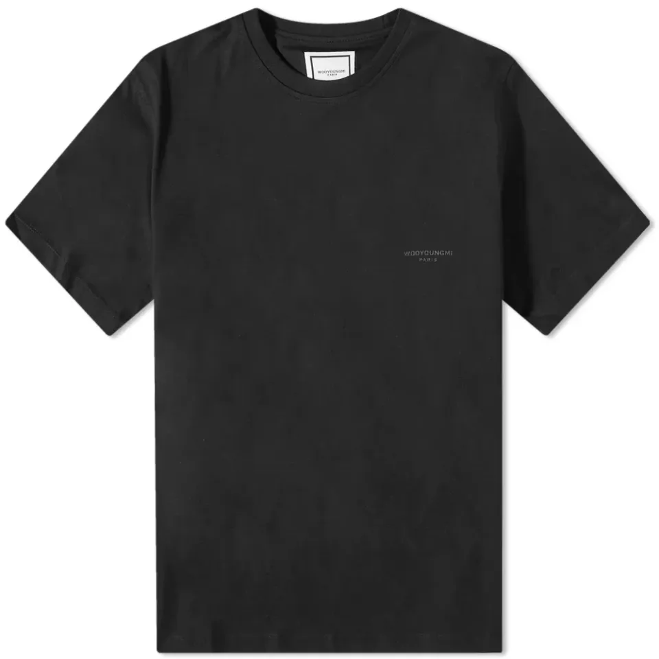 Back Patch Logo T-Shirt