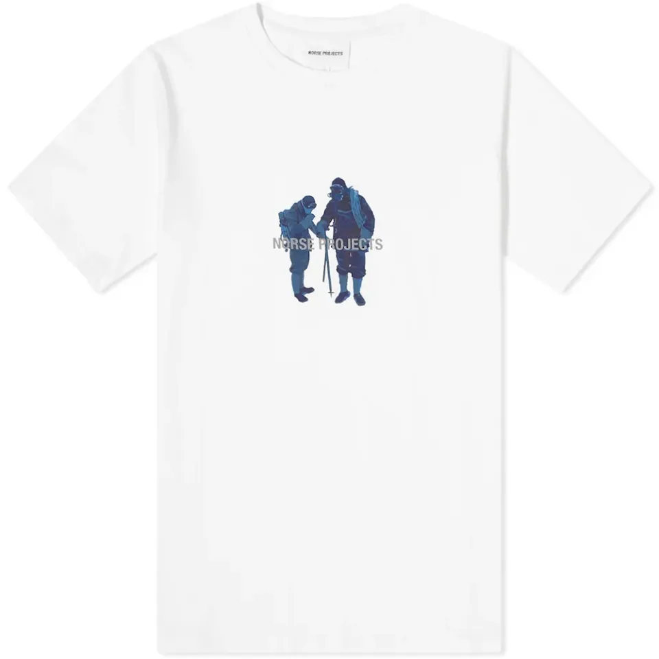 Niels Explorers Print Tee