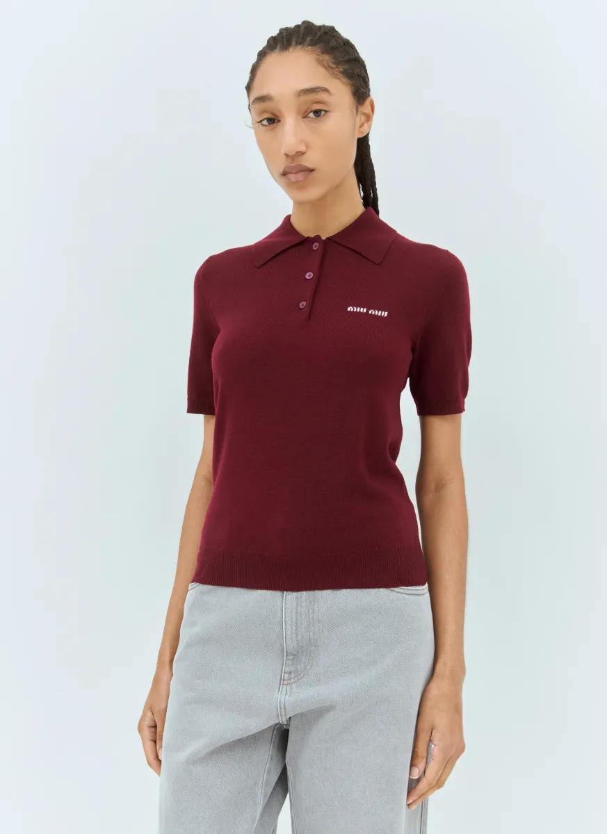 Wool Polo Shirt
