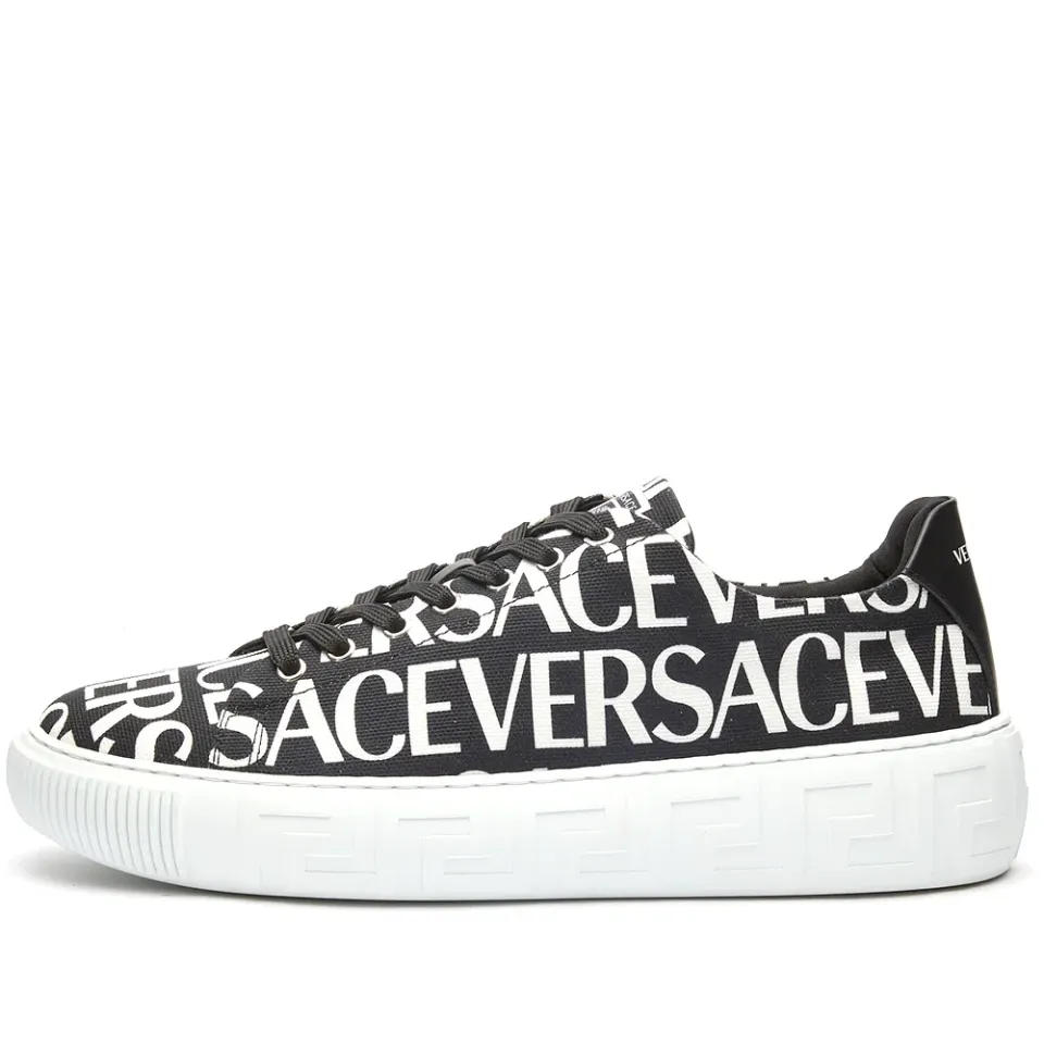 Monogram Low Top Sneaker
