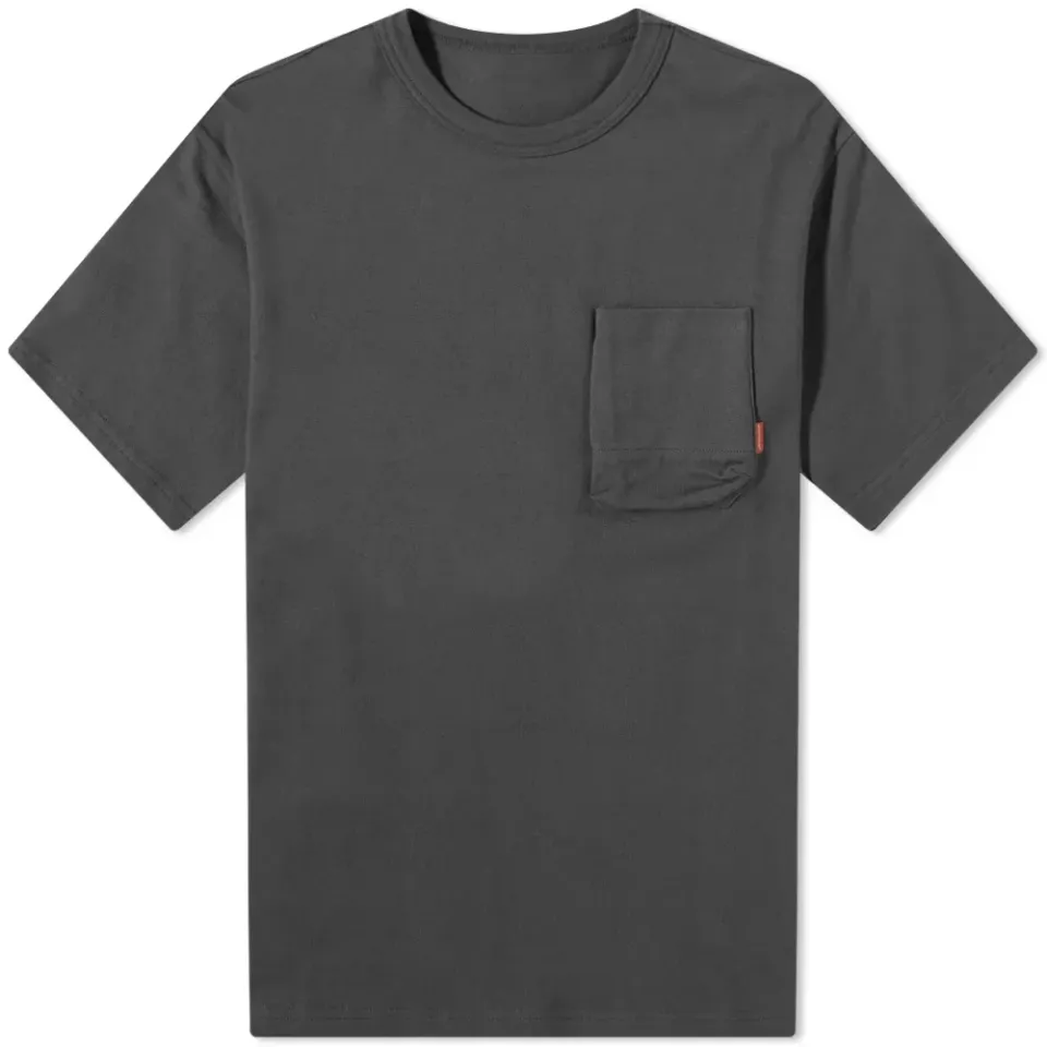 Long Sleeve TYPE-X 3D Pocket T-Shirt