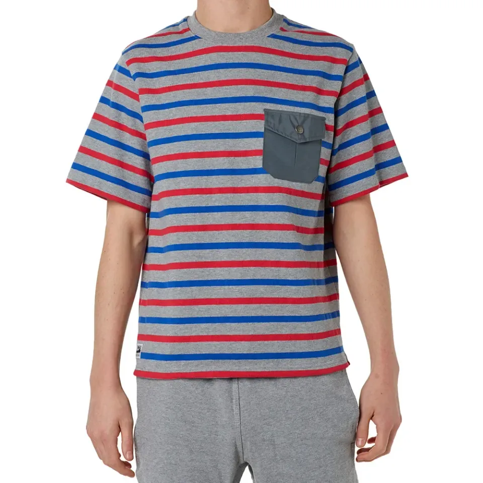 Design Border Pocket Tee
