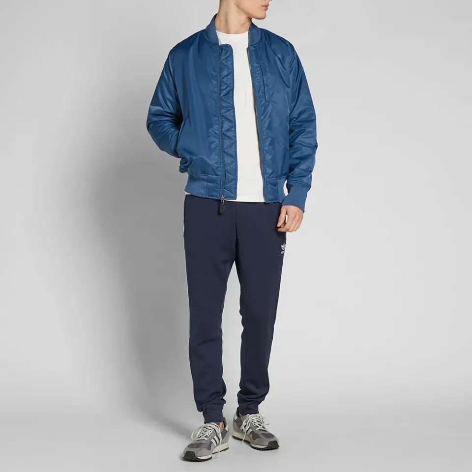 Flight Satin Bomber Jacket