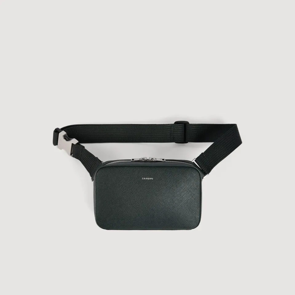 Small reconstituted leather bag