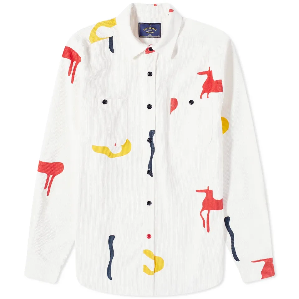 Beginnings Corduroy Shirt