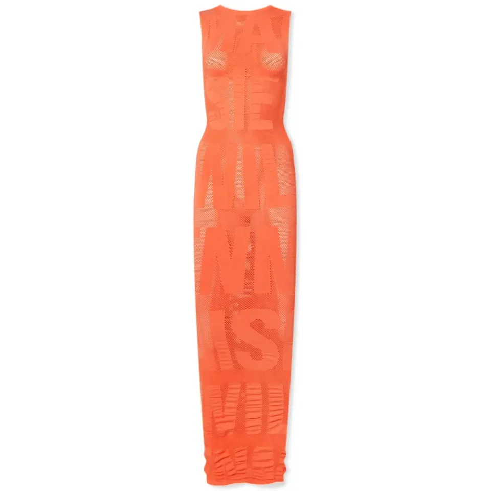 Logomania Maxi Dress