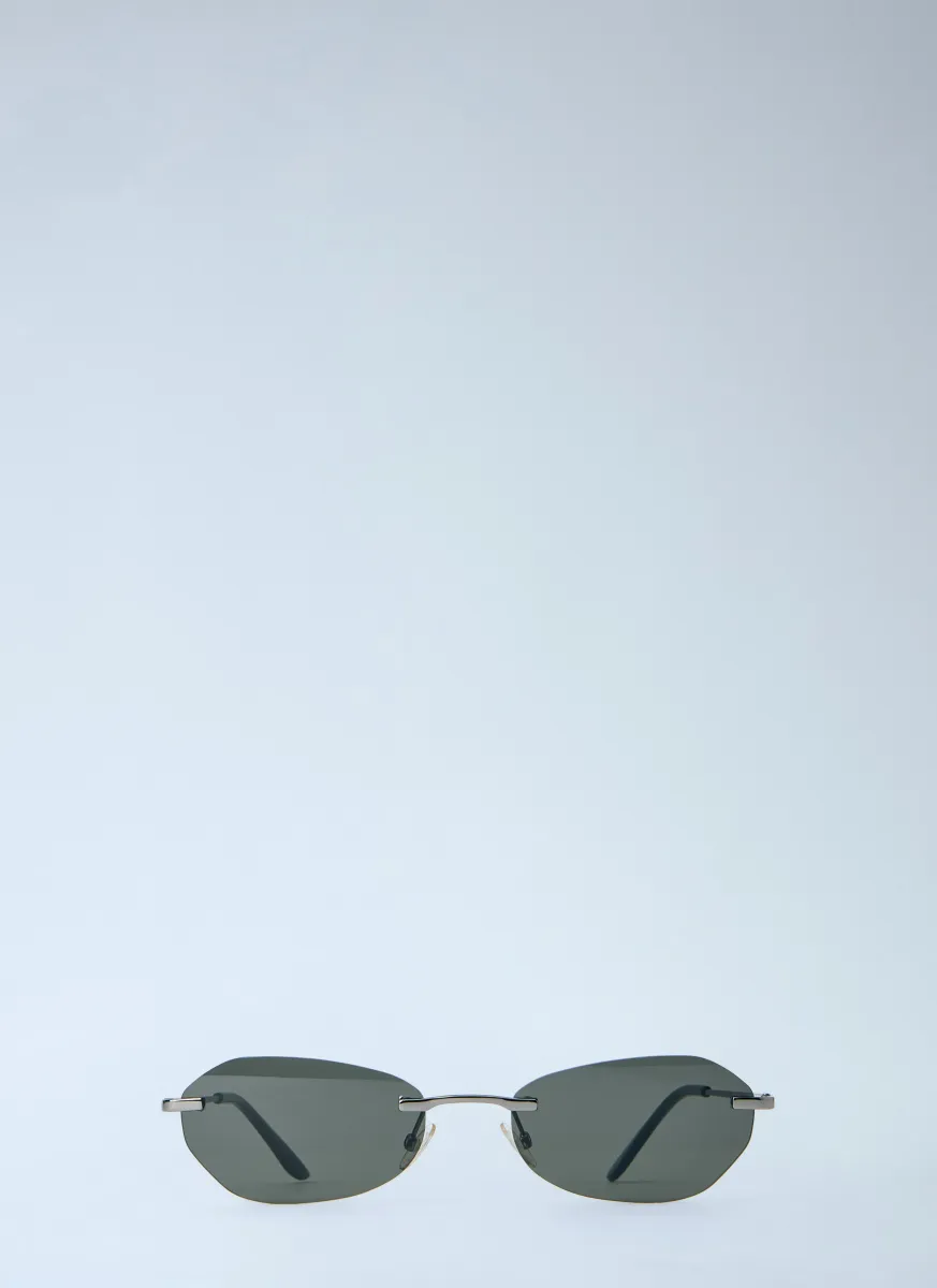Adorable Frameless Sunglasses