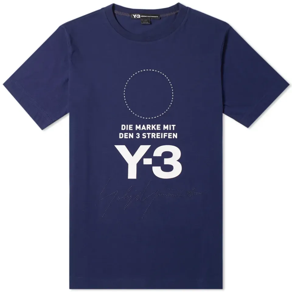 Stacked Logo Tee