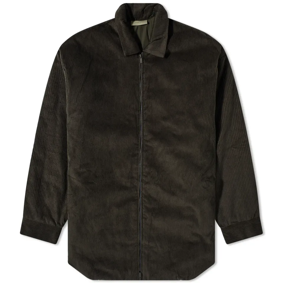 Corduroy Shirt Jacket