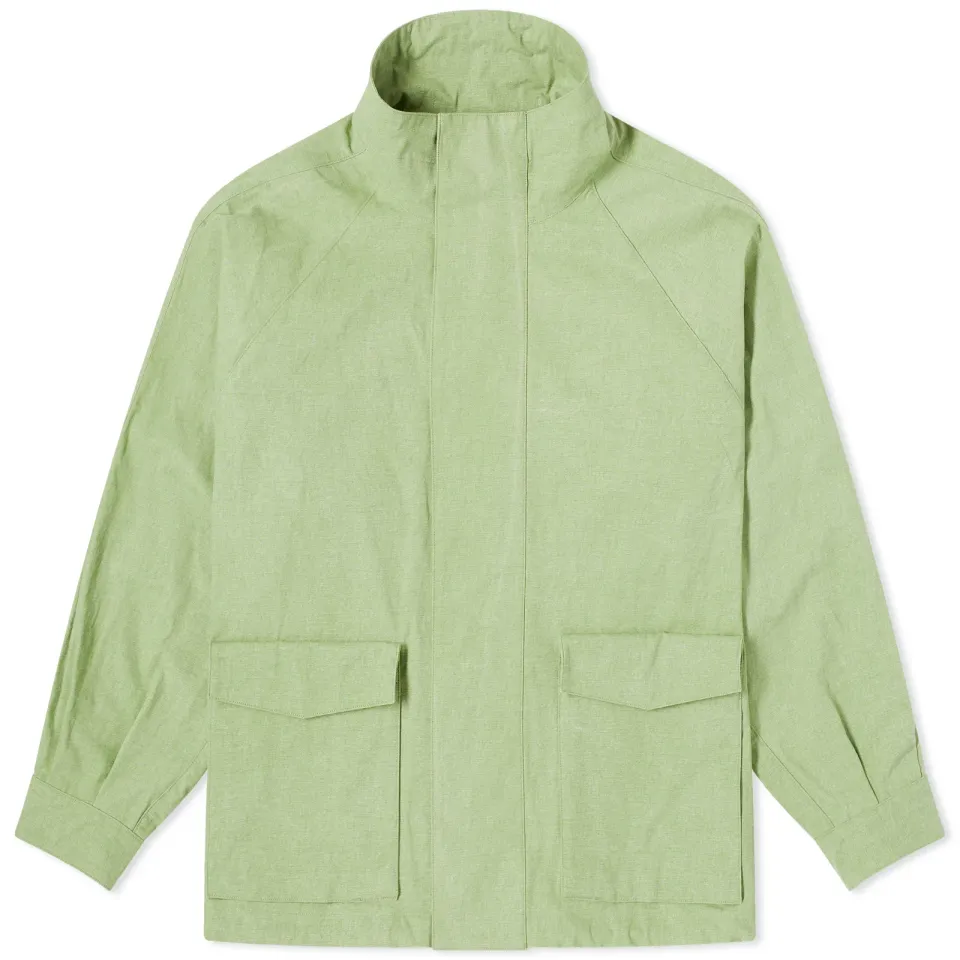 Hard Twist Canvas Smock