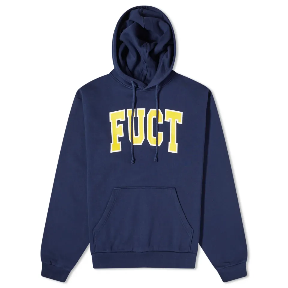 Arch Logo Popover Hoodie