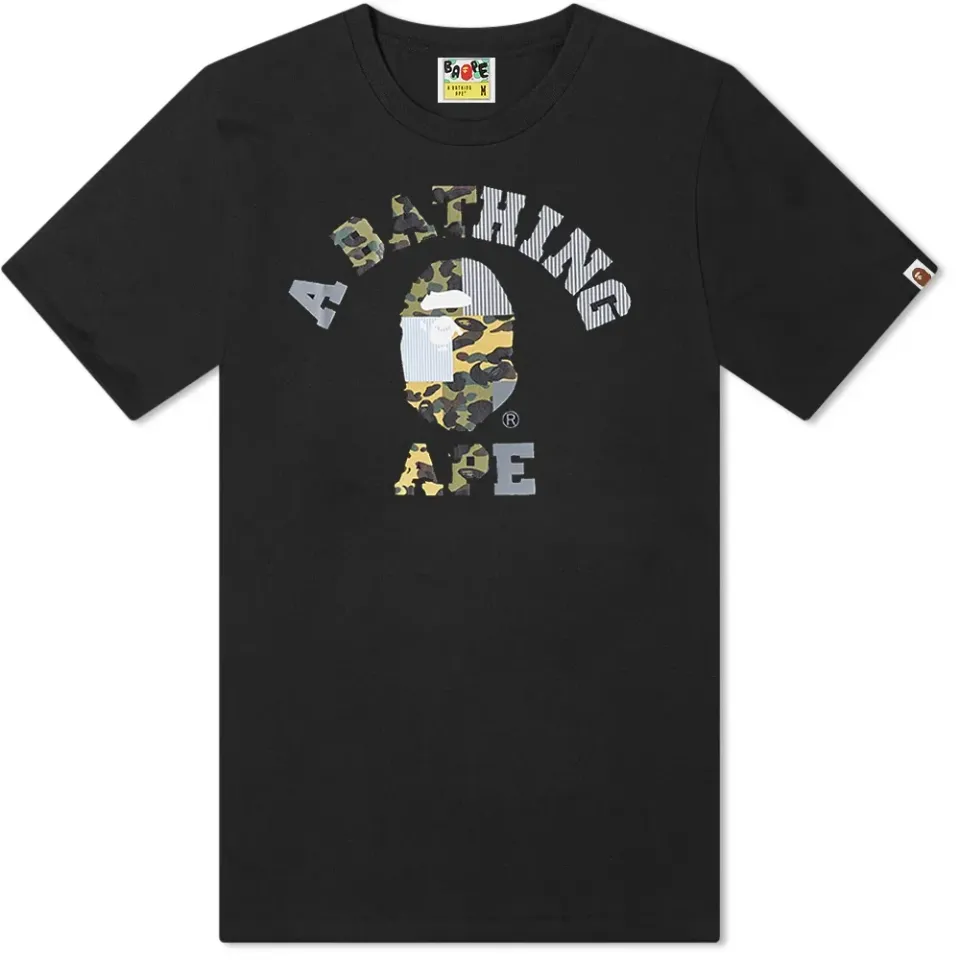 Military Crazy College T-Shirt
