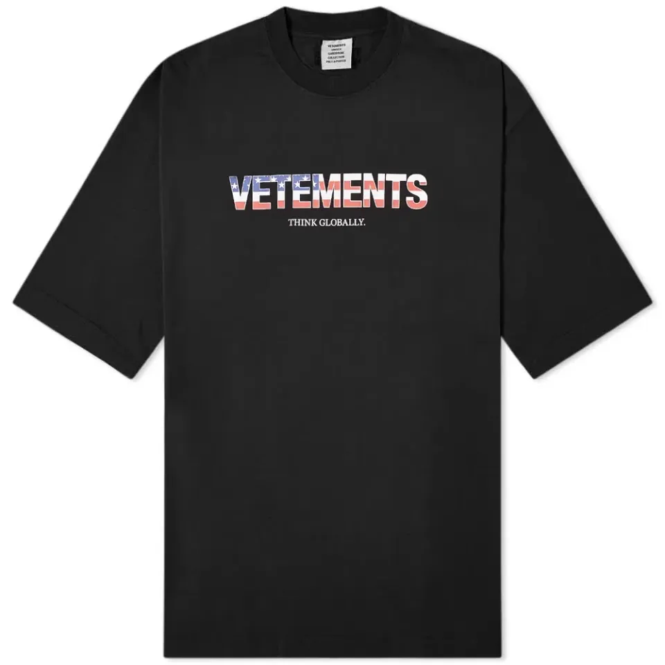Us Logo Oversized T-Shirt