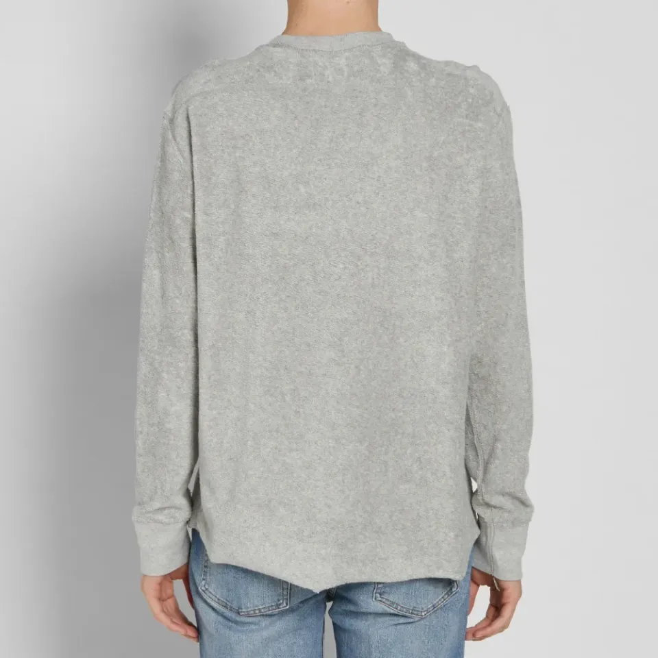 Long Sleeve Football Tee