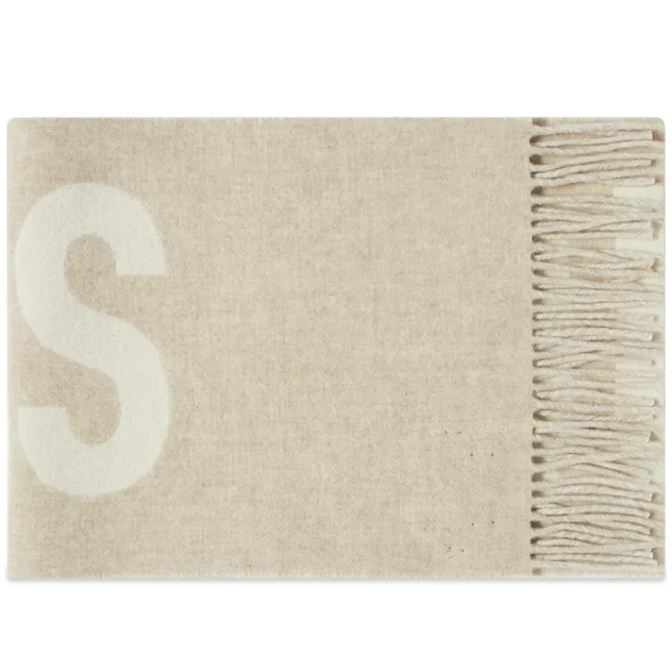 Jacquard Logo Scarf