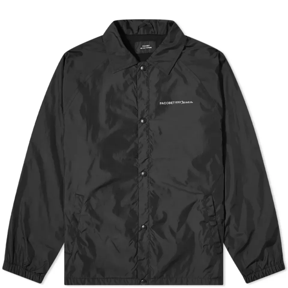 Logo Coach Jacket