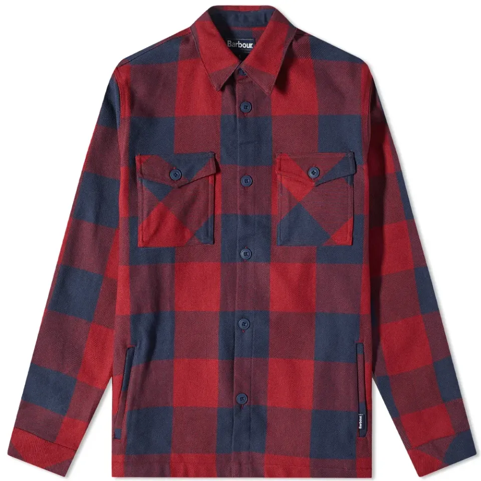 Gordon Check Overshirt
