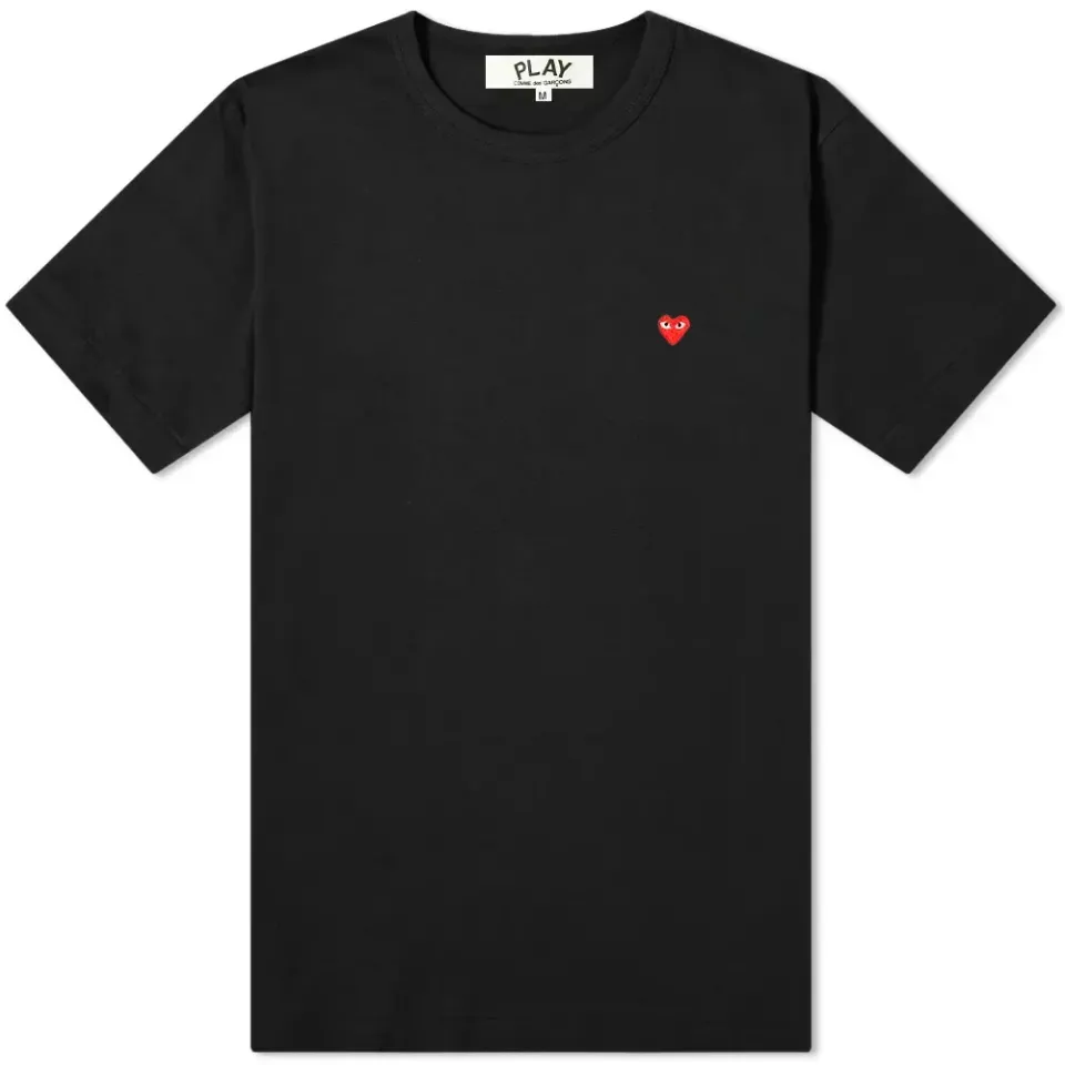 Comme des Garcons Play Women's Little Red Heart T-Shirt