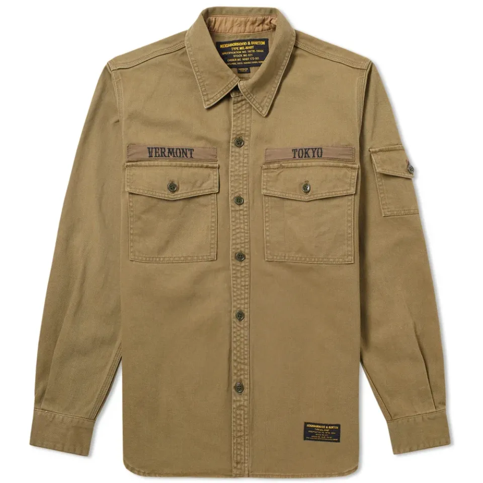 x Burton Tactical Shirt