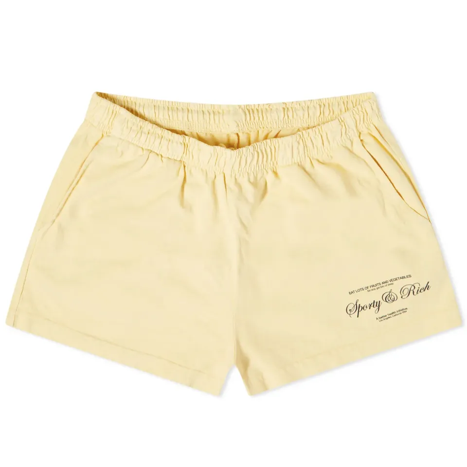 Script Logo Disco Shorts