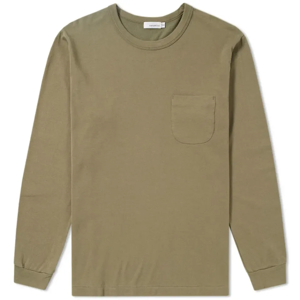 CoolMax French Terry Long Sleeve Tee